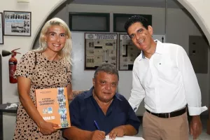 Πραγματοποιήθηκε η παρουσίαση του βιβλίο "Ιστορία της Κυπριακής Σκοποβολής"