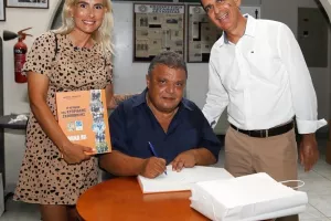 Πραγματοποιήθηκε η παρουσίαση του βιβλίο "Ιστορία της Κυπριακής Σκοποβολής"
