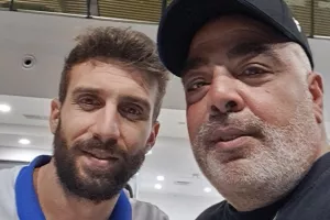 O WOLF με τους παίκτες!