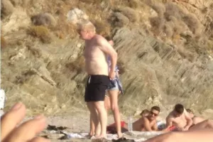 Μπόρις Τζόνσον: Συνεχίζει τις διακοπές του στην Ελλάδα
