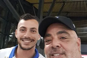 O WOLF με τους παίκτες!