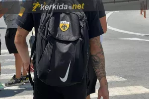 ΦΩΤΟΣ Kerkida/Στην Κύπρο για... Ομόνοια η ΑΕΚ