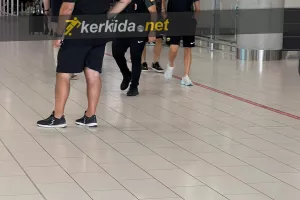 ΦΩΤΟΣ Kerkida/Στην Κύπρο για... Ομόνοια η ΑΕΚ