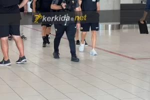 ΦΩΤΟΣ Kerkida/Στην Κύπρο για... Ομόνοια η ΑΕΚ