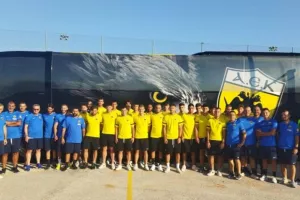 Πήγε Πήλιο για προετοιμασία η ΑΕΚ Β