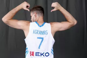 Ρεκόρ πόντων με την Εθνική ο Αγραβάνης!