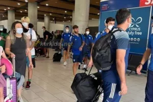 Επέστρεψε Κύπρο η "Κυρία", παίρνει "ανάσες" η αποστολή (φώτος kerkida)