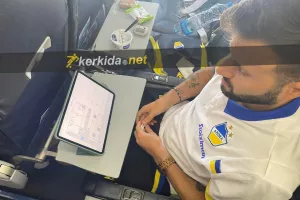 (ΦΩΤΟΣ Kerkida) ΑΠΟΕΛ on air - Sudoku, ταινίες, κουβεντούλα...