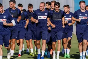 Με το βλέμμα στον ΠΑΟΚ και χωρίς προβλήματα
