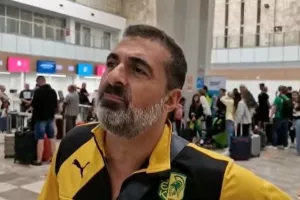 Στον δρόμο για την Σλοβακία ο Φράγκος (φώτο)