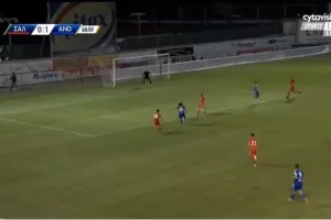 (Βίντεο/ΓΚΟΛ) Χαρογιάν και Ουάρντα για το 0-2 της Ανόρθωσης 