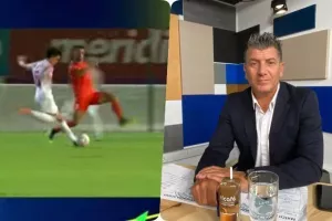 Τάσος/"Δουλεμένο" το γκολ της Ν. Σαλαμίνας