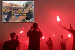(Φώτος/ΒΙΝΤΕΟ) Πανικός για την ΑΕΚ στο Μακάρειο! 