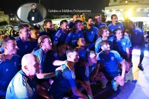 Ξεκάθαρο το μήνυμα από τον κόσμο της Ανόρθωσης...