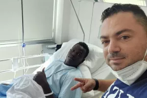 Κάταγμα περόνης ο Γιαντάλ, χειρουργήθηκε άμεσα!
