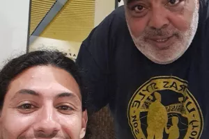 O WOLF με τους παίκτες!