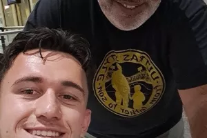 O WOLF με τους παίκτες!
