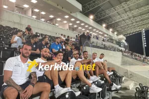 Απόλλων: Μαζί με τους νέους του συμπαίκτες ο Ρέθιο (φώτο)