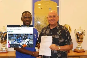 ΕΠΙΣΗΜΟ: Ανορθωσιάτης και με βούλα ο Majeed Waris!