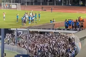 Απόλλων: Το "δέσιμο" παικτών - Δυτικής! (φώτος/βίντεο)