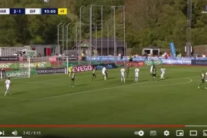 (ΒΙΝΤΕΟ) Έτσι "έσωσε" τον βαθμό η Djurgården