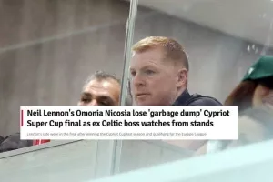 Η Dailyrecord για Ομόνοια, Λένον και... σκουπίδια