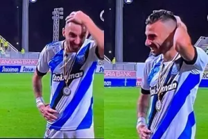 "Παρέμβαση" - μπουγέλο σε Πίττα! 