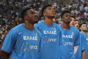 Γιάννης: "Σπουδαίο ότι μοιράστηκα το παρκέ με τα αδέλφια μου"