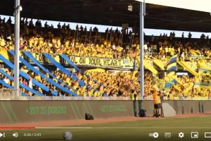 ΑΕΛ: Η παρακάμερα του ντέρμπι με τον Άρη