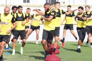 ΑΕΚ: Πρόγραμμα αποφόρτισης ο Γκατσίνοβιτς - Θα επανεκτιμάται καθημερινά η κατάστασή του