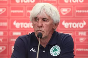 Γιοβάνοβιτς: "Ο Παναθηναϊκός θα προκριθεί στην επόμενη φάση"