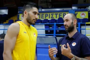 Η «πρώτη» του Σπανούλη στο Περιστέρι 