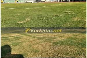 Τσίρειο/ Σε ΚΑΚΗ κατάσταση ο αγωνιστικός χώρος - ΠΟΙΑ η αιτία (Φώτος)