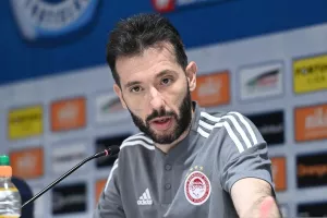 Κορμπεράν: "Το ματς είναι τελικός γιατί κρίνεται η πορεία μας στην Ευρώπη"
