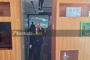 Συναγερμός... στο ξενοδοχείο για Μακάμπι (Βίντεο Kerkida)