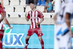 "Έμεινα έκπληκτος με το πόσοι οπαδοί μας ήρθαν για να μας υποστηρίξουν"