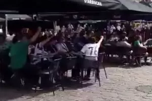 "Φτιάχνονται" οι Ομονοιάτες: "Oμόνοια! Αιώνια!" (βίντεο kerkida)