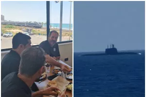 Με... υποβρύχιο/Χάιφα (Απόλλων)