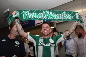 Μπερνάρ στον κόσμο του Παναθηναϊκού: «Let's go Greens»