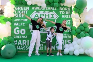 To FAN DAY του Άρη (φώτος & βίντεο)