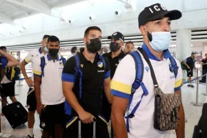 "Πέταξε" για Καζακστάν το ΑΠΟΕΛ - Μαζί... το kerkida.net (βίντεο/φώτος)