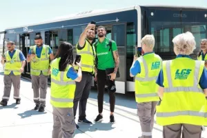 Πέταξε για Βέλγιο η Ομόνοια - ΜΑΖΙ της το kerkida.net (φώτος) 