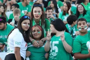 (Φωτορεπορτάζ) Ο κόσμος στο... καταπράσινο ΓΣΠ!