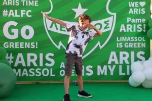 To FAN DAY του Άρη (φώτος & βίντεο)