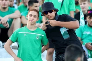 (Φωτορεπορτάζ) Ο κόσμος στο... καταπράσινο ΓΣΠ!