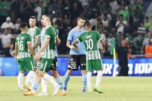 Μακάμπι - Απόλλωνας: ΕΦΙΑΛΤΗΣ στη Χάιφα! (φώτος)