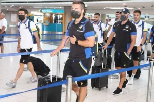 "Πέταξε" για Καζακστάν το ΑΠΟΕΛ - Μαζί... το kerkida.net (βίντεο/φώτος)