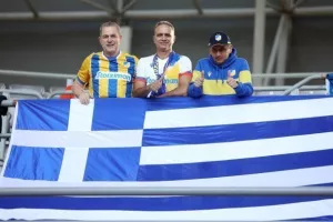 (Φώτος) Οι ΑΠΟΕΛίστες στην "Αστάνα Αρένα"