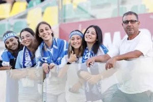 (Φωτορεπορτάζ) Ο κόσμος στην "ΑΡΕΝΑ"