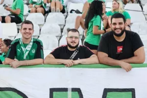 (Φωτορεπορτάζ) Ο κόσμος στο... καταπράσινο ΓΣΠ!